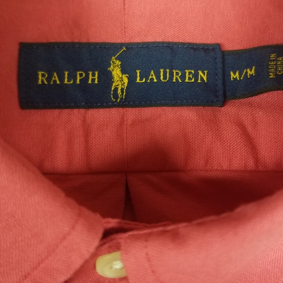 Ralph Lauren Button Down Shirt - Picture 4 of 4